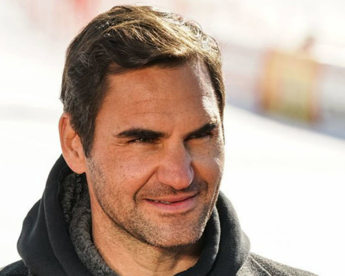 Roger Federer Talks In An Interview