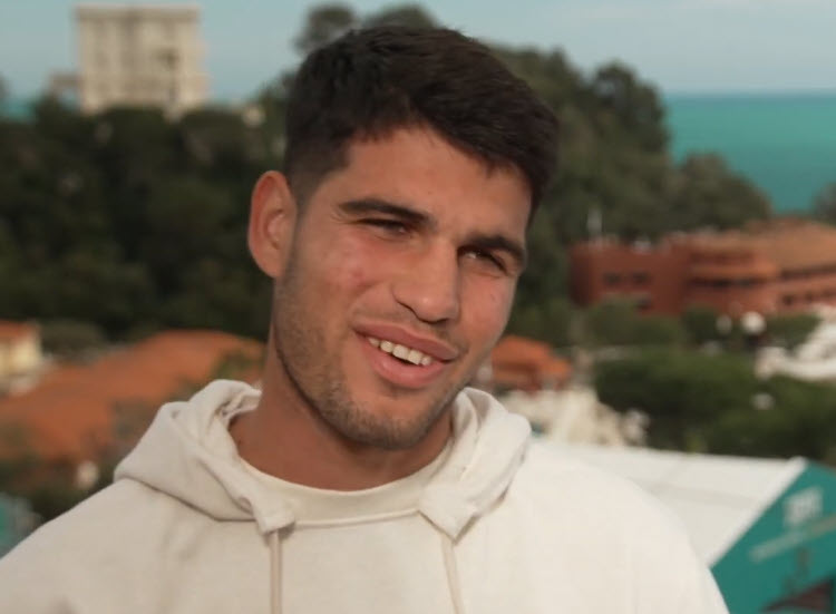 Alcaraz Talks About Playing In Monte Carlo And Nadal Success