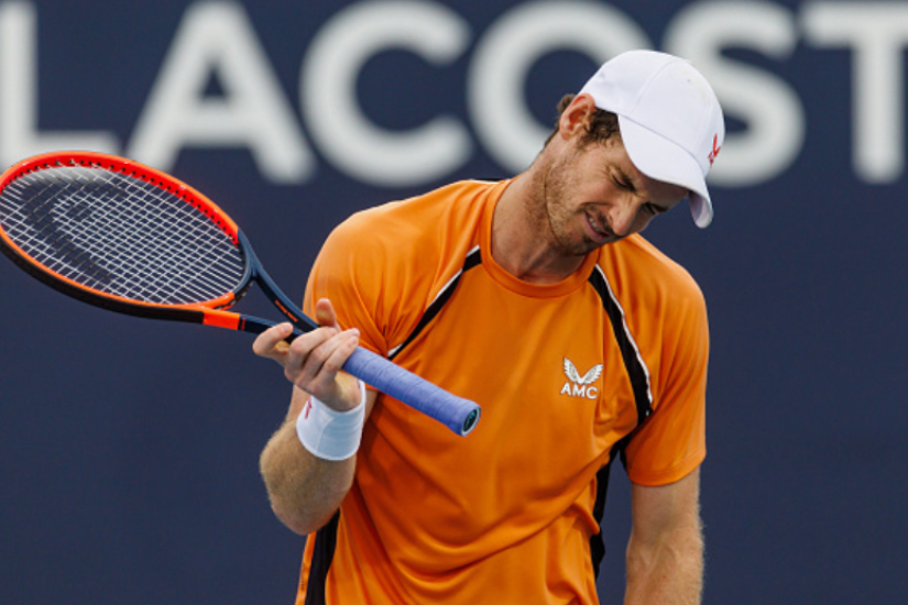Andy Murray’s Wimbledon hopes alive despite ankle injury