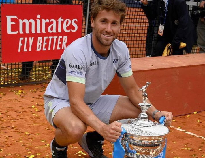 Merciless Casper Ruud claims the Barcelona Open Banc Sabadell