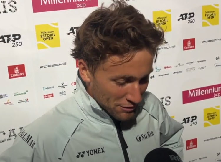 Casper Ruud Talks About His Run In Estoril Casper Ruud Talks About His Run In Estoril