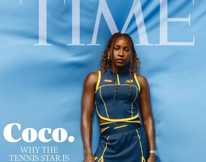 Coco Gauff graces the Time cover talking about the influence of Serena and Venus Williams