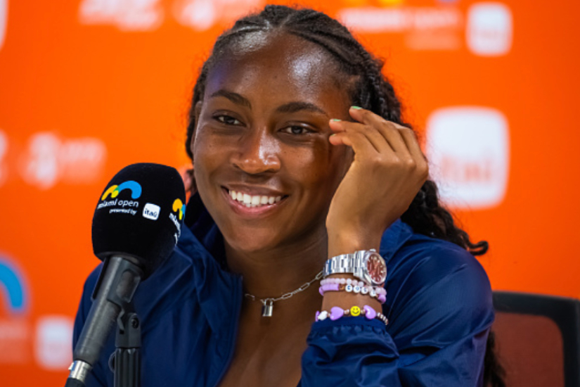 Coco Gauff shares precious memory of her watching Venus Williams when she was a child