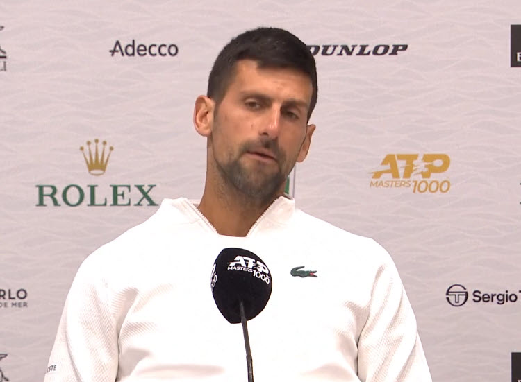 Djokovic Talks About Reacting To The Crowd