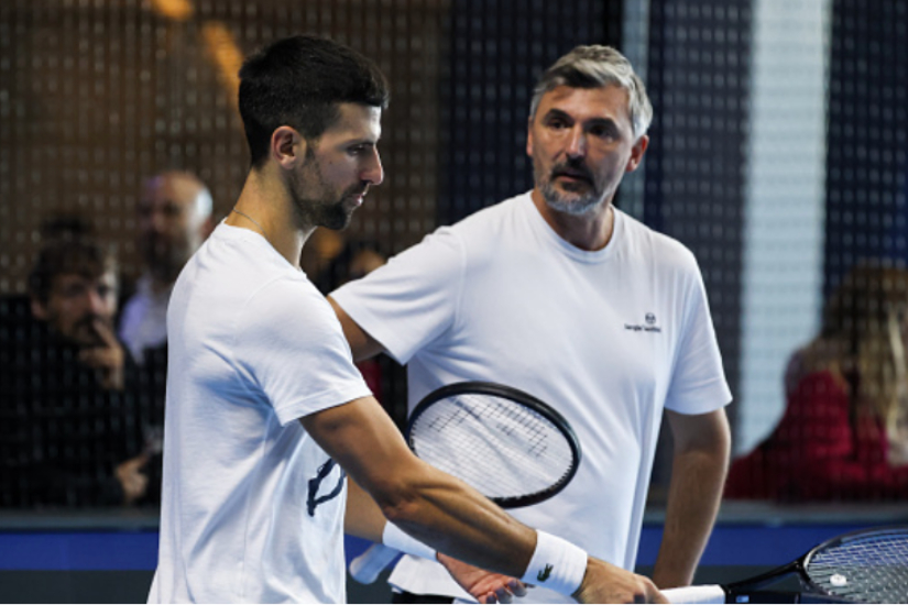 Ivanisevic talka about his split with Djokovic and a possible new coach