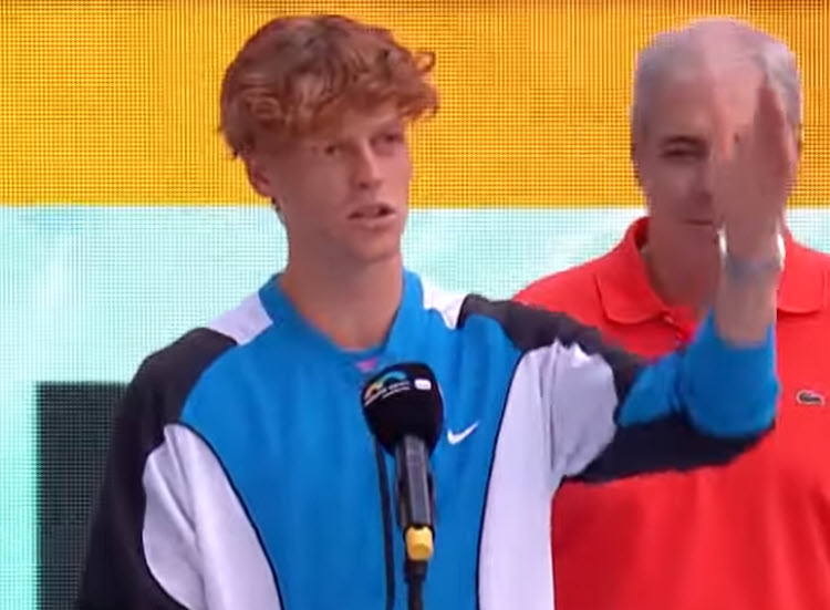 Jannik Sinner Final Speech In Miami Jannik Sinner Final Speech In Miami