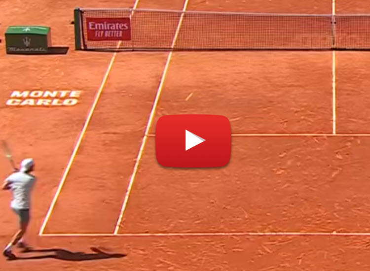 Musetti Incredible Drop Shot Against Djokovic