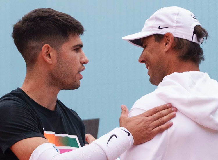 Nadal says he wants to play doubles with Alcaraz at the Olympics