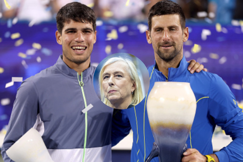 Navratilova: Djokovic is amazing but Alcaraz takes tennis to a different level