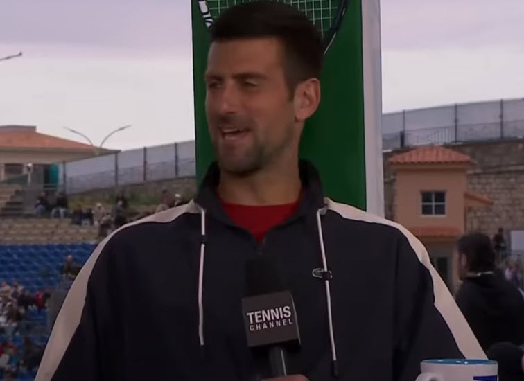 Novak Djokovic Gives Details About His Clay Court Season