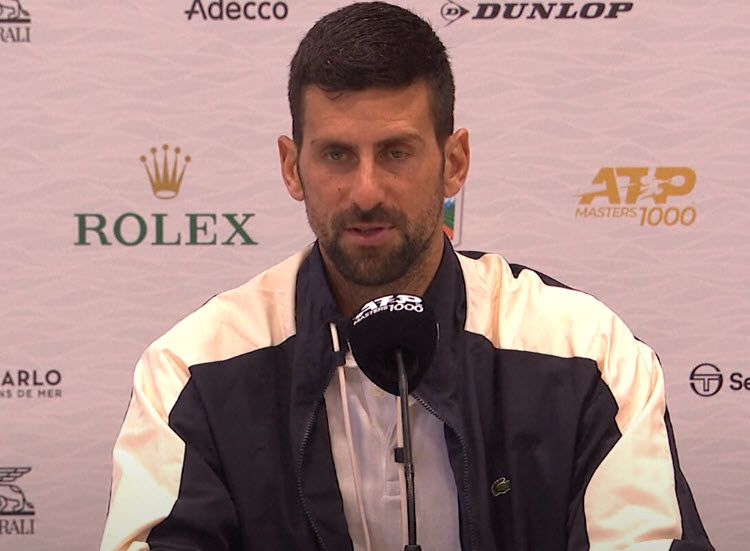 Novak Djokovic has low expectations in Monte Carlo