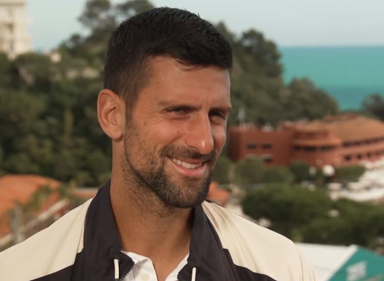 Novak Djokovic Talks About Monte Carlo Where His Children Were Born