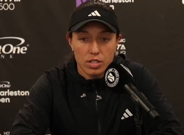 Pegula explains her feeling after beating Anisimova in Charleston