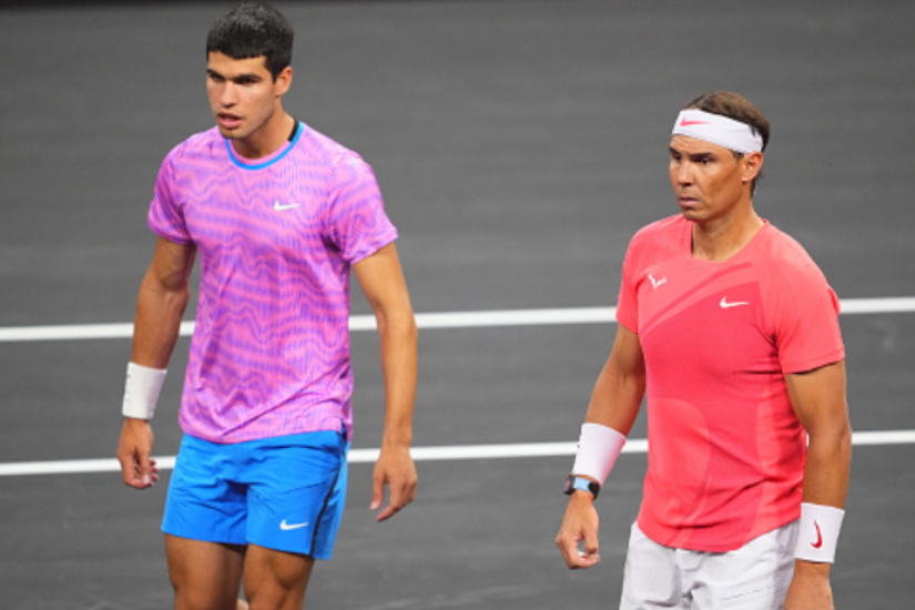 Rafael Nadal Excited To Compete In Barcelona With Alcaraz In His Half Of The Draw Rafael Nadal Excited To Compete In Barcelona With Alcaraz In His Half Of The Draw