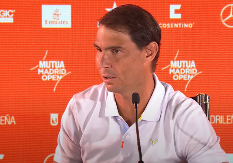 Rafael Nadal Talks About His Doubts In Madrid