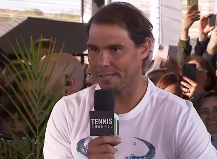 Rafael Nadal Talks About His Happiness Of Beating De Minaur In Madrid