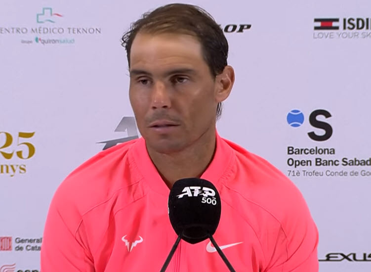 Rafael Nadal Talks About His Last Match In Barcelona