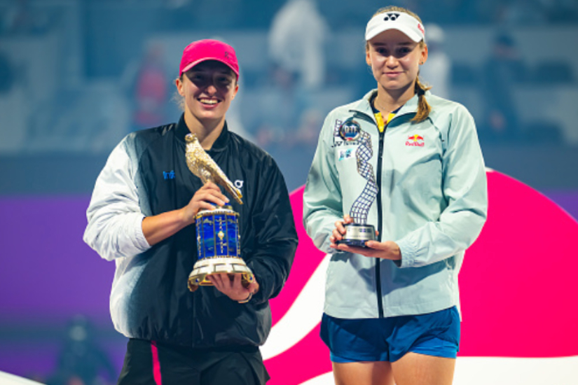 Rybakina Talks About Facing Swiatek In Stuttgart Rybakina Talks About Facing Swiatek In Stuttgart