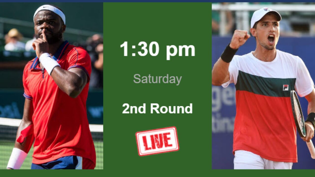 Tiafoe vs Cachin: Where to Watch? Find Full Match Schedule and Streaming Options for You