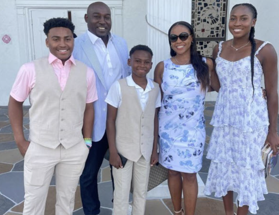 Coco Gauff and family wish Happy Easter