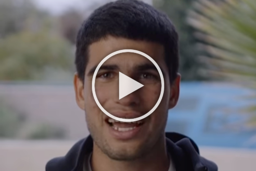 Spanish Tennis Sensation Carlos Alcaraz Named Brand Ambassador For Babolat Cup