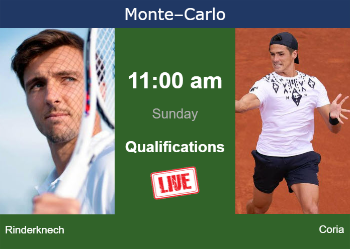 Sunday Live Streaming Arthur Rinderknech Vs Federico Coria Sunday Live Streaming Arthur Rinderknech vs Federico Coria