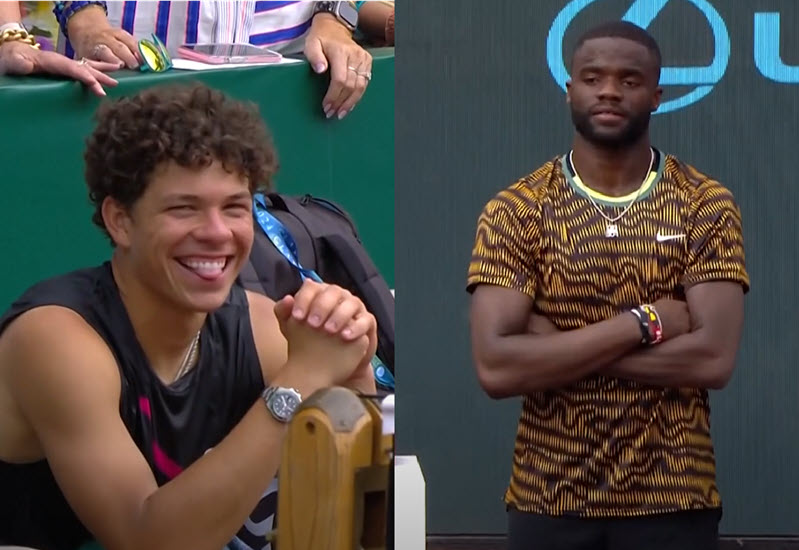 “Screw you Ben!” – Tiafoe and Shelton and their funny interaction in Houston