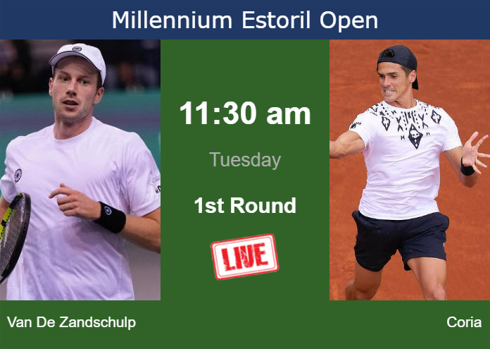 Tuesday Live Streaming Botic Van De Zandschulp Vs Federico Coria Tuesday Live Streaming Botic Van De Zandschulp vs Federico Coria