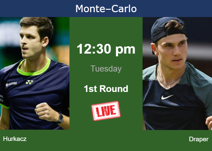 Tuesday Live Streaming Hubert Hurkacz Vs Jack Draper Tuesday Live Streaming Hubert Hurkacz vs Jack Draper