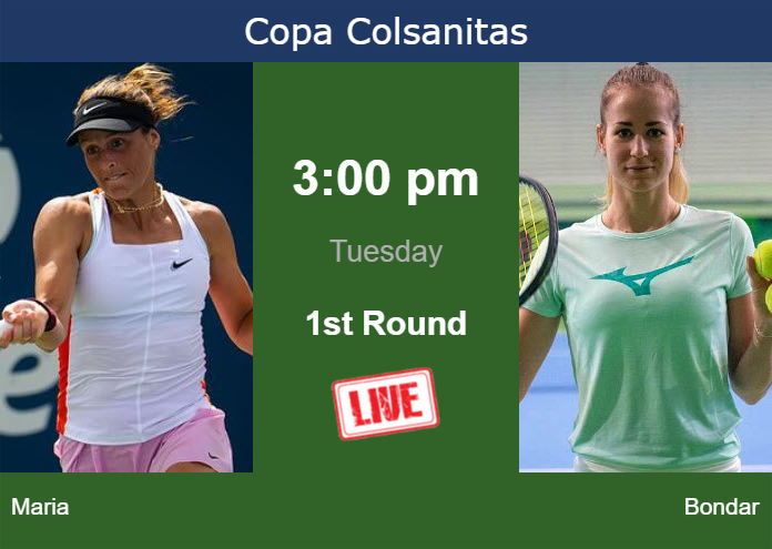 Tuesday Live Streaming Tatjana Maria Vs Anna Bondar Tuesday Live Streaming Tatjana Maria vs Anna Bondar