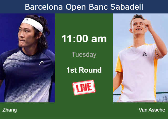 Tuesday Live Streaming Zhizhen Zhang Vs Luca Van Assche Tuesday Live Streaming Zhizhen Zhang vs Luca Van Assche