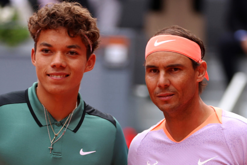 16-Year-Old Darwin Blanch Faces Idol Rafael Nadal at Madrid Open
