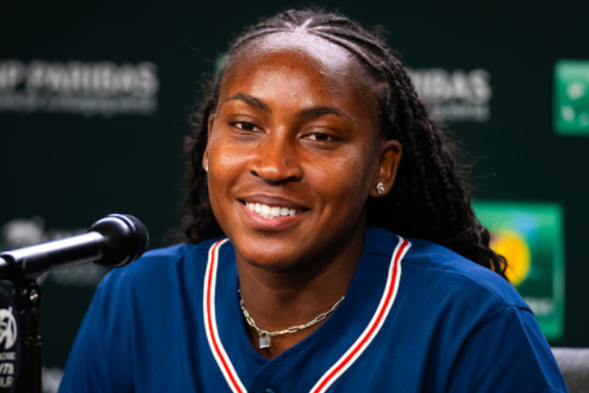 Coco Gauff confesses tat she is not recognized that much