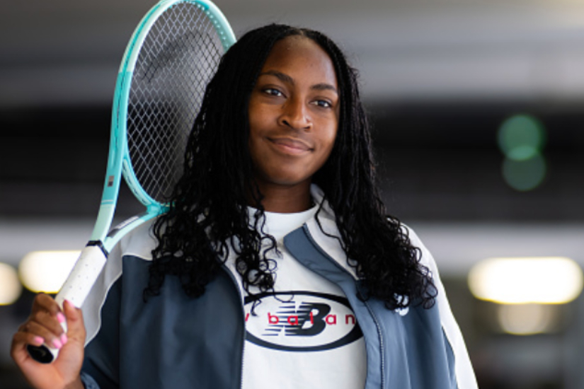Coco Gauff gushes over her mother Candi and 'honoree' grandmother