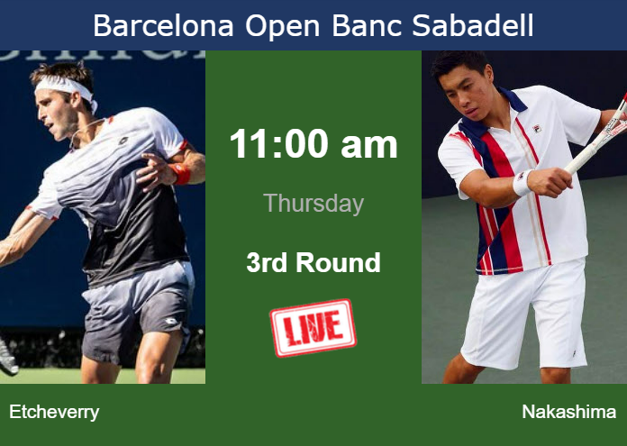 Wednesday Live Streaming Tomas Martin Etcheverry Vs Brandon Nakashima Wednesday Live Streaming Tomas Martin Etcheverry vs Brandon Nakashima