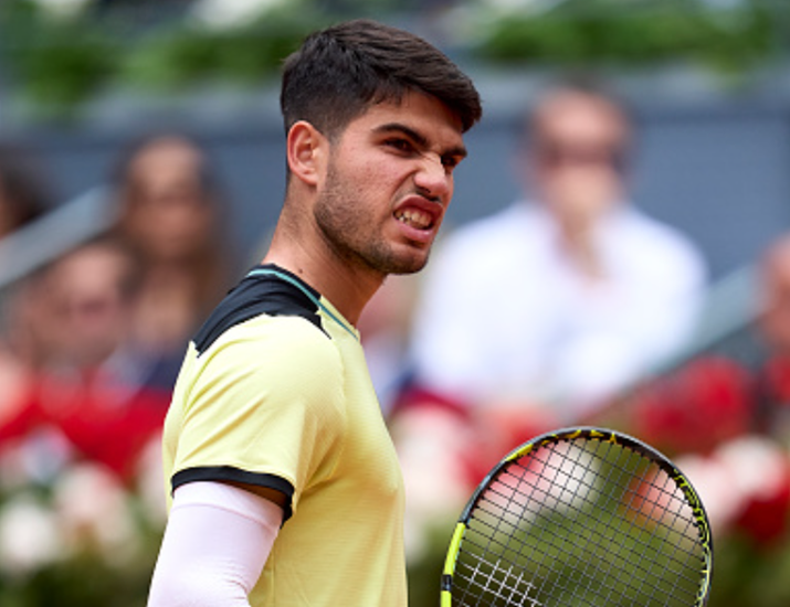 Alcaraz Provides Injury Updates