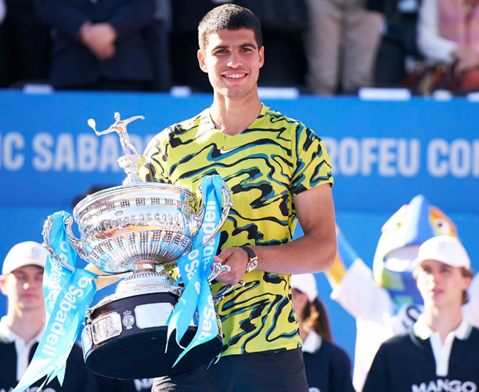 Alcaraz Withdraws From Barcelona Alcaraz Withdraws From Barcelona