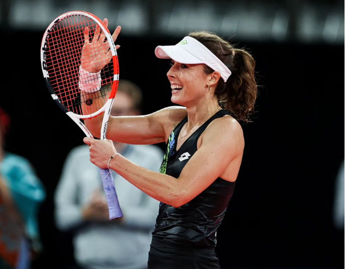 Alize Cornet announces retirement from professional tennis after the French Open