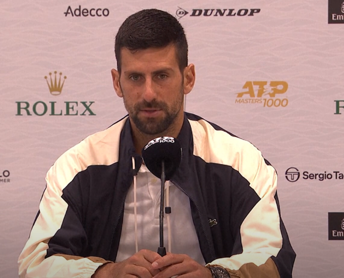 Djokovic Talks About His New Coach