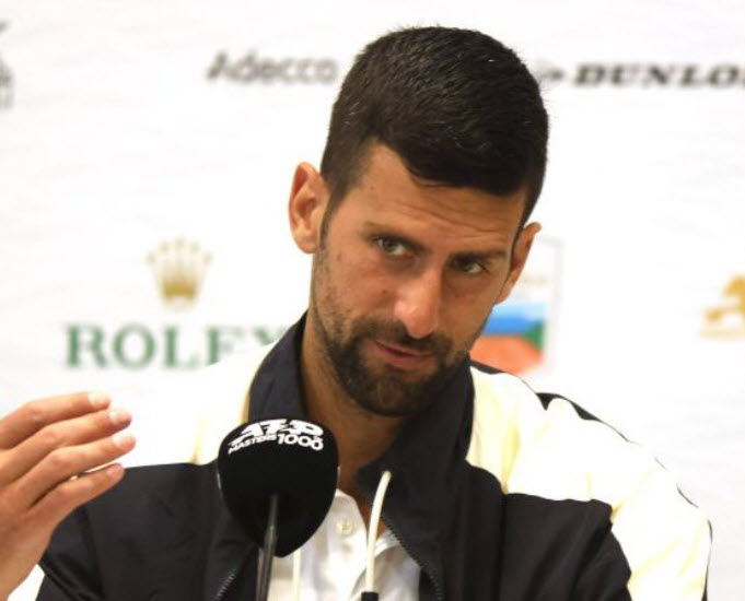 Djokovic Talks About 'shacking On The Bench' Djokovic Talks About 'shaking On The Bench'