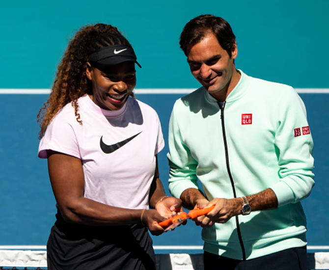 Federer And Williams