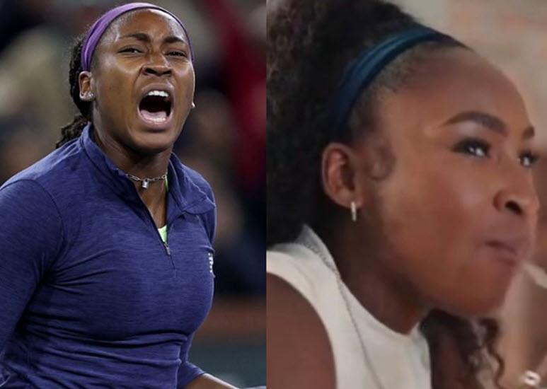 Gauff Dances Lovely In A Commercial Gauff Dances Lovely In A Commercial