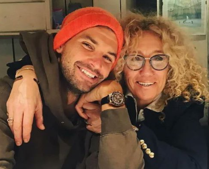 Grigor Dimitrov says what he learned from his mother