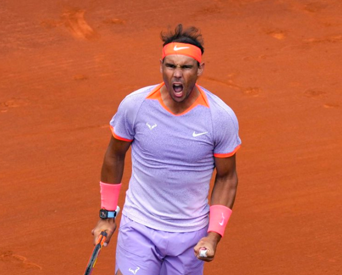 Nadal reveals the schedule of his clay season