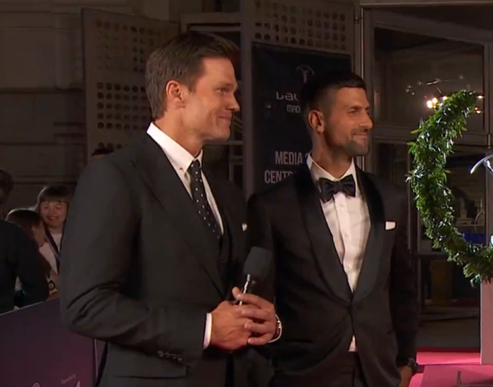 Novak Djokovic And Tom Brady