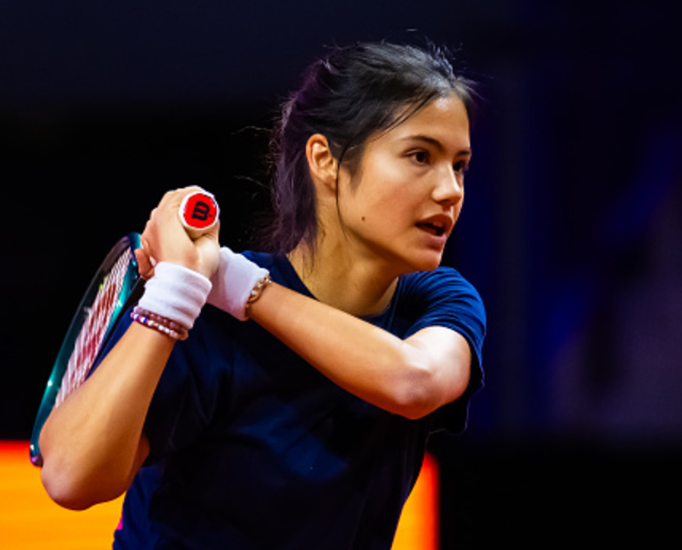 Why Emma Raducanu may not be in the French Open main draw Raducanu Plays Shot