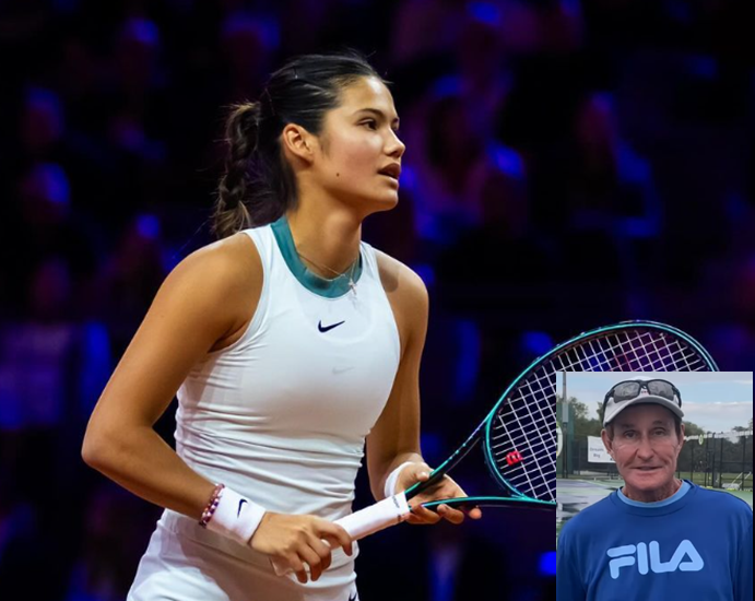 Why Emma Raducanu will be top 10 player in the world according to tennis legend