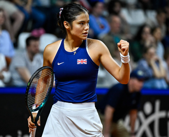 Emma Raducanu explains why she is confident she can further improve on clay Raducanu Talks About Clay Surface