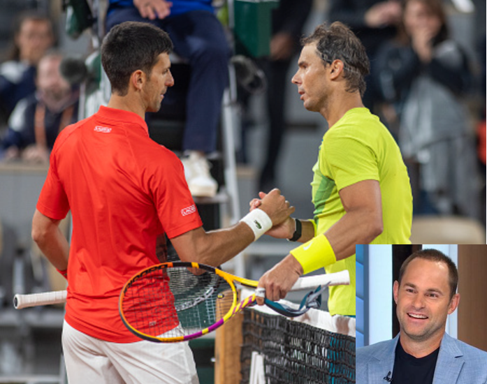 Andy Roddick says Djokovic and Nadal may face each other in the French Open 1st round