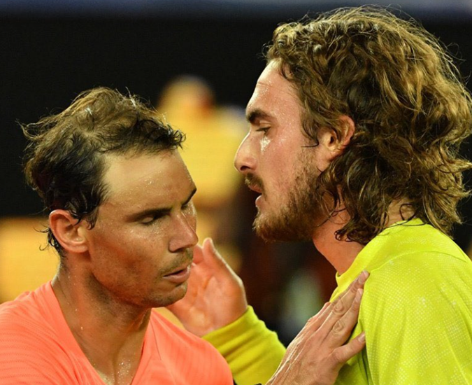 Tsitsipas says Nadal is still “the ultimate test on clay”